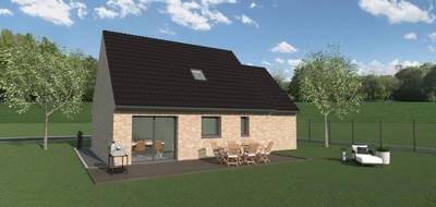 Terrain et maison à Carvin en Pas-de-Calais (62) de 90 m² à vendre au prix de 248000€ - 2