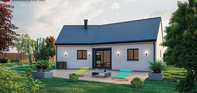 Terrain et maison à Boulleville en Eure (27) de 85 m² à vendre au prix de 259500€ - 2