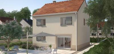 Terrain et maison à Pontault-Combault en Seine-et-Marne (77) de 83 m² à vendre au prix de 447200€ - 1