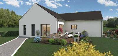 Terrain et maison à Loperhet en Finistère (29) de 100 m² à vendre au prix de 299320€ - 1