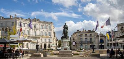 Terrain à Châteaubernard en Charente (16) de 700 m² à vendre au prix de 70000€ - 2