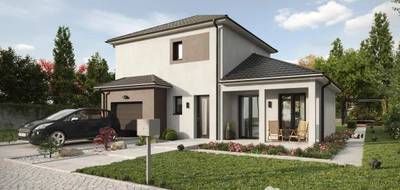 Terrain et maison à Courbesseaux en Meurthe-et-Moselle (54) de 82 m² à vendre au prix de 290760€ - 1