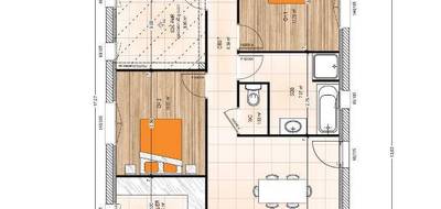 Terrain et maison à Tiercé en Maine-et-Loire (49) de 100 m² à vendre au prix de 259800€ - 4