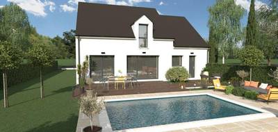 Terrain et maison à Larçay en Indre-et-Loire (37) de 130 m² à vendre au prix de 399000€ - 2