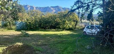 Terrain à Roquevaire en Bouches-du-Rhône (13) de 587 m² à vendre au prix de 220000€ - 1