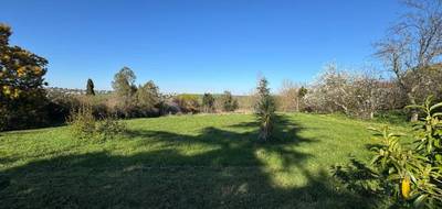 Terrain à Auzielle en Haute-Garonne (31) de 554 m² à vendre au prix de 159900€ - 3