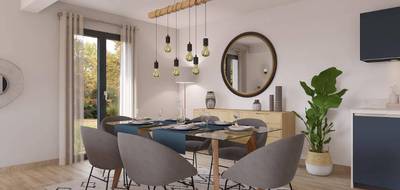 Terrain et maison à Épernon en Eure-et-Loir (28) de 101 m² à vendre au prix de 356689€ - 4