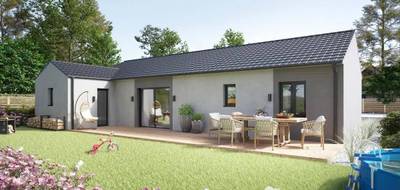 Terrain et maison à Brin-sur-Seille en Meurthe-et-Moselle (54) de 81 m² à vendre au prix de 292601€ - 1