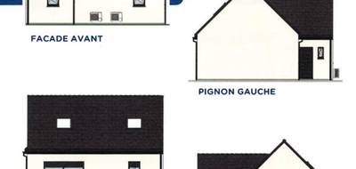 Terrain et maison à Évin-Malmaison en Pas-de-Calais (62) de 85 m² à vendre au prix de 265000€ - 4