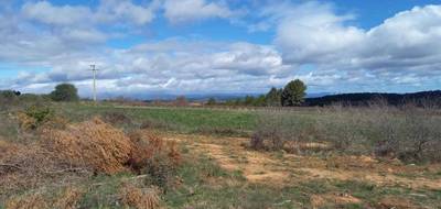 Terrain à Boutenac en Aude (11) de 401 m² à vendre au prix de 49900€ - 1