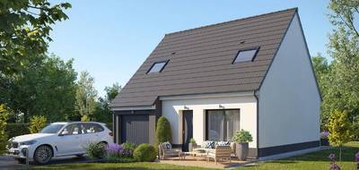 Terrain et maison à Gisors en Eure (27) de 85 m² à vendre au prix de 236600€ - 1