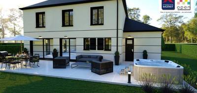 Terrain et maison à Bruyères-le-Châtel en Essonne (91) de 150 m² à vendre au prix de 431000€ - 3