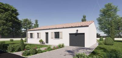 Terrain et maison à Marsac en Charente (16) de 84 m² à vendre au prix de 184000€ - 2