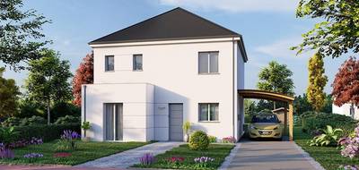 Terrain et maison à Pommeuse en Seine-et-Marne (77) de 124 m² à vendre au prix de 329200€ - 1