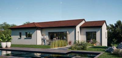 Terrain et maison à Aurillac en Cantal (15) de 116 m² à vendre au prix de 367160€ - 1