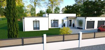 Terrain et maison à La Chapelle-Saint-Ursin en Cher (18) de 140 m² à vendre au prix de 398300€ - 2