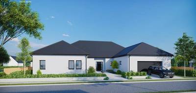 Terrain et maison à Mont-Cauvaire en Seine-Maritime (76) de 226 m² à vendre au prix de 428000€ - 1
