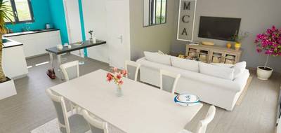 Terrain et maison à Saint-Martial en Gironde (33) de 100 m² à vendre au prix de 230000€ - 4