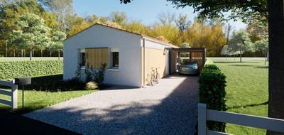 Terrain et maison à Bourneau en Vendée (85) de 61 m² à vendre au prix de 118045€ - 3