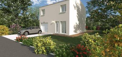 Terrain et maison à Caveirac en Gard (30) de 91 m² à vendre au prix de 234000€ - 1