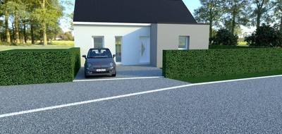 Terrain et maison à Blainville-sur-Orne en Calvados (14) de 52 m² à vendre au prix de 207000€ - 1