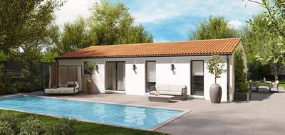 Terrain et maison à Saint-Martin-la-Pallu en Vienne (86) de 79 m² à vendre au prix de 174923€ - 2