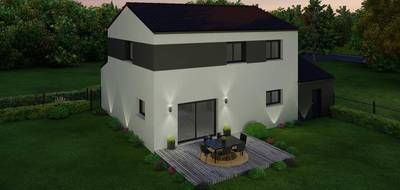 Terrain et maison à Verny en Moselle (57) de 135 m² à vendre au prix de 449000€ - 2