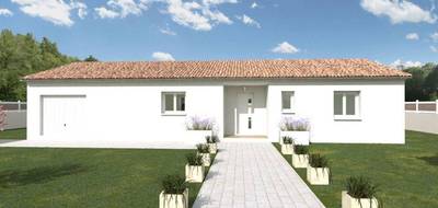 Terrain et maison à Le Castellet en Var (83) de 132 m² à vendre au prix de 670000€ - 3