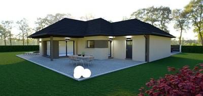 Terrain et maison à Quend en Somme (80) de 148 m² à vendre au prix de 546950€ - 3