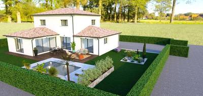 Terrain et maison à Léguevin en Haute-Garonne (31) de 160 m² à vendre au prix de 596035€ - 1