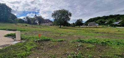 Terrain à Marcellaz-Albanais en Haute-Savoie (74) de 544 m² à vendre au prix de 199900€ - 1
