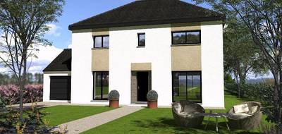 Terrain et maison à Morigny-Champigny en Essonne (91) de 110 m² à vendre au prix de 418000€ - 1