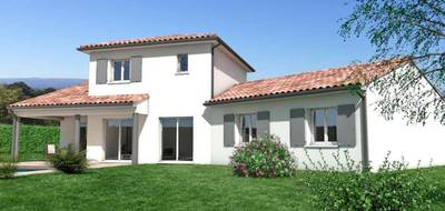 Terrain et maison à Villeneuve-la-Comptal en Aude (11) de 144 m² à vendre au prix de 356997€ - 4