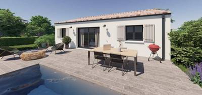 Terrain et maison à Saint-Yrieix-sur-Charente en Charente (16) de 80 m² à vendre au prix de 174500€ - 2