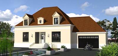 Terrain et maison à Aubergenville en Yvelines (78) de 180 m² à vendre au prix de 680000€ - 1
