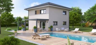 Terrain et maison à Saint-Genis-Pouilly en Ain (01) de 105 m² à vendre au prix de 618245€ - 2
