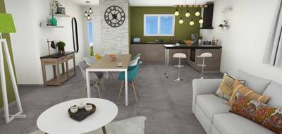 Terrain et maison à Salernes en Var (83) de 80 m² à vendre au prix de 295000€ - 4