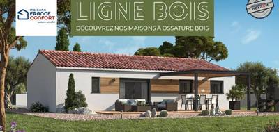 Terrain et maison à Feyzin en Rhône (69) de 83 m² à vendre au prix de 361500€ - 1