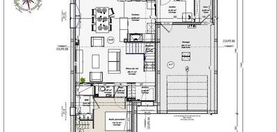 Terrain et maison à Marcillé-la-Ville en Mayenne (53) de 105 m² à vendre au prix de 247300€ - 3