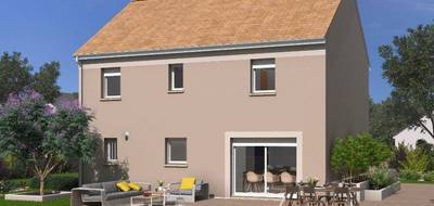 Terrain et maison à Courtacon en Seine-et-Marne (77) de 109 m² à vendre au prix de 238730€ - 2