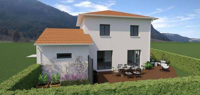 Terrain et maison à Ruy-Montceau en Isère (38) de 90 m² à vendre au prix de 282500€ - 4