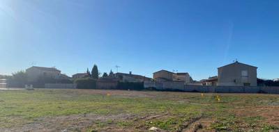 Terrain à Lunel en Hérault (34) de 300 m² à vendre au prix de 149900€ - 1