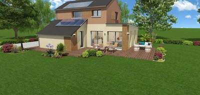 Terrain et maison à Bain-de-Bretagne en Ille-et-Vilaine (35) de 110 m² à vendre au prix de 322500€ - 1