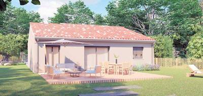 Terrain et maison à Mios en Gironde (33) de 87 m² à vendre au prix de 317000€ - 1