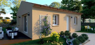Terrain et maison à La Crau en Var (83) de 64 m² à vendre au prix de 365000€ - 1