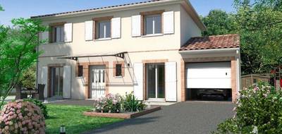 Terrain et maison à Villenouvelle en Haute-Garonne (31) de 122 m² à vendre au prix de 316007€ - 1