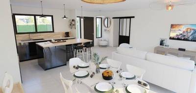 Terrain et maison à Labastide-de-Virac en Ardèche (07) de 100 m² à vendre au prix de 297800€ - 2