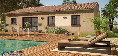 Terrain à Gignac en Hérault (34) de 480 m² à vendre au prix de 157000€ - 2