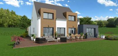 Terrain et maison à Trégunc en Finistère (29) de 165 m² à vendre au prix de 546500€ - 1