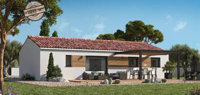 Terrain et maison à Mouzillon en Loire-Atlantique (44) de 83 m² à vendre au prix de 291900€ - 1
